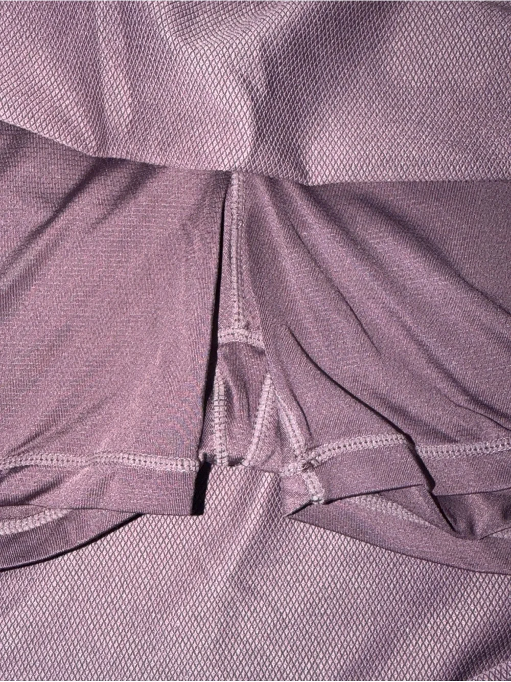 32 Degrees Cool Women’s soft Purple /Mauve Athletic Skort Size XL Pockets - Picture 6 of 11
